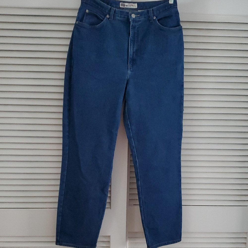 Faded Glory Blue Denim Jeans Size 12 Avg.